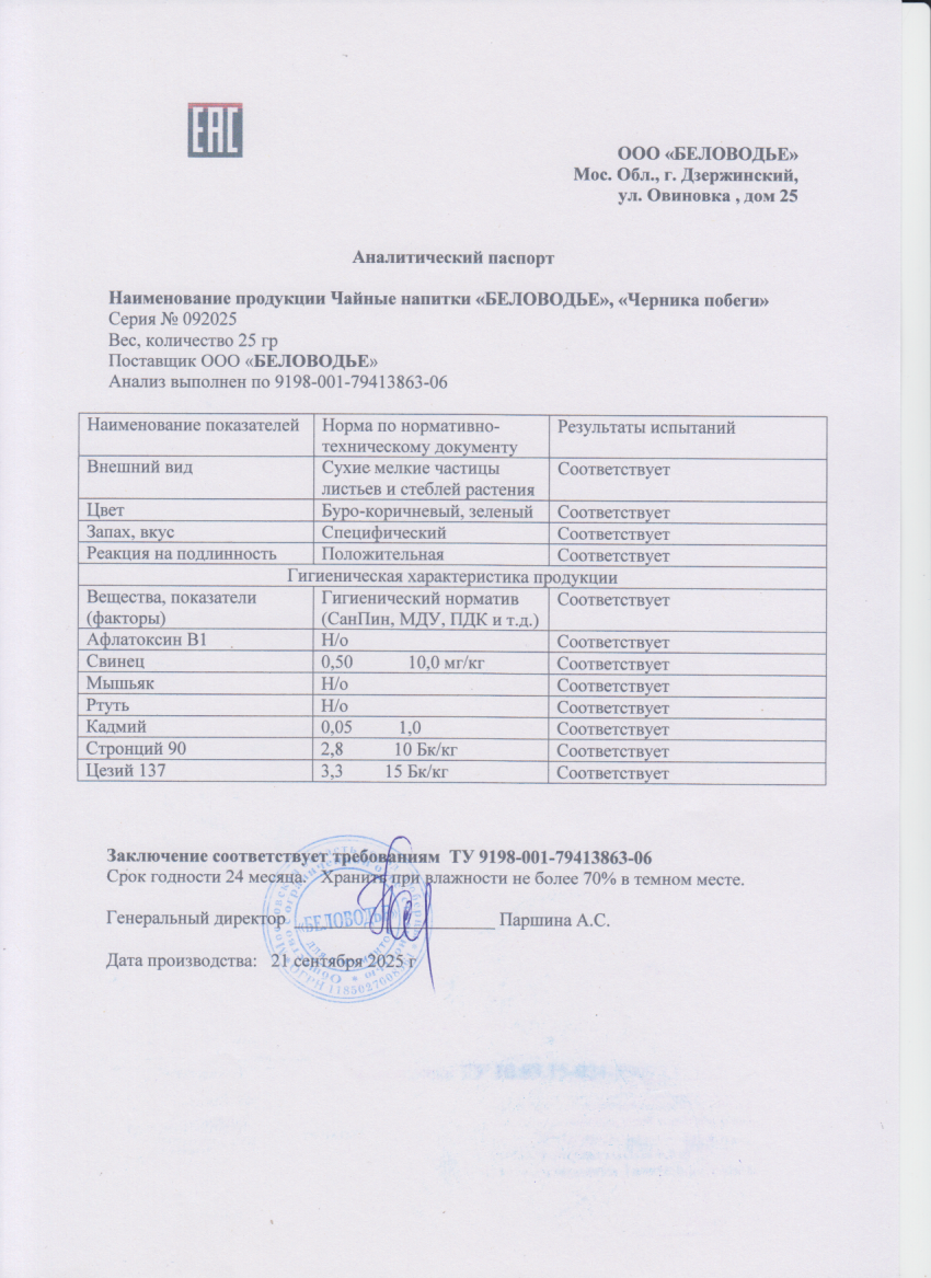 Паспорт №092025